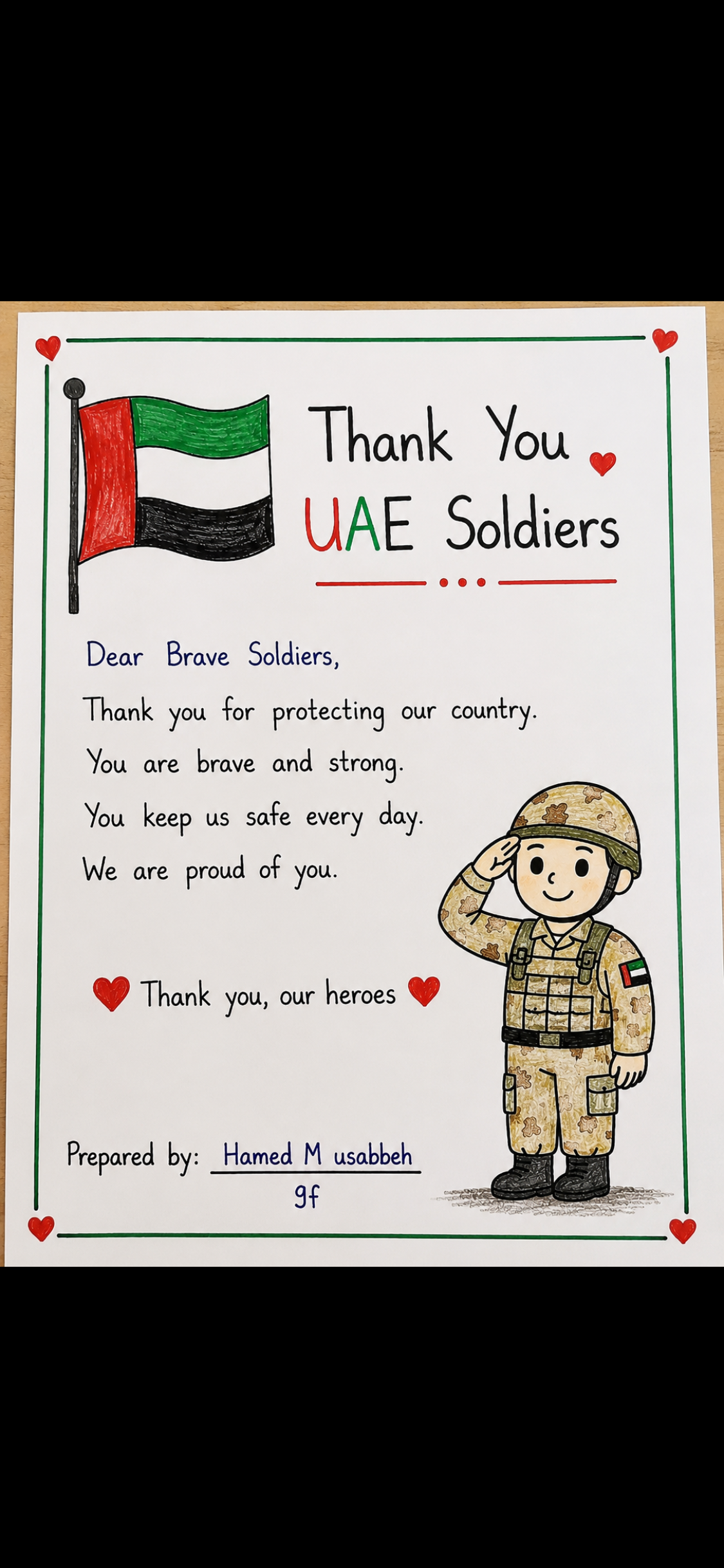 Frontline hero